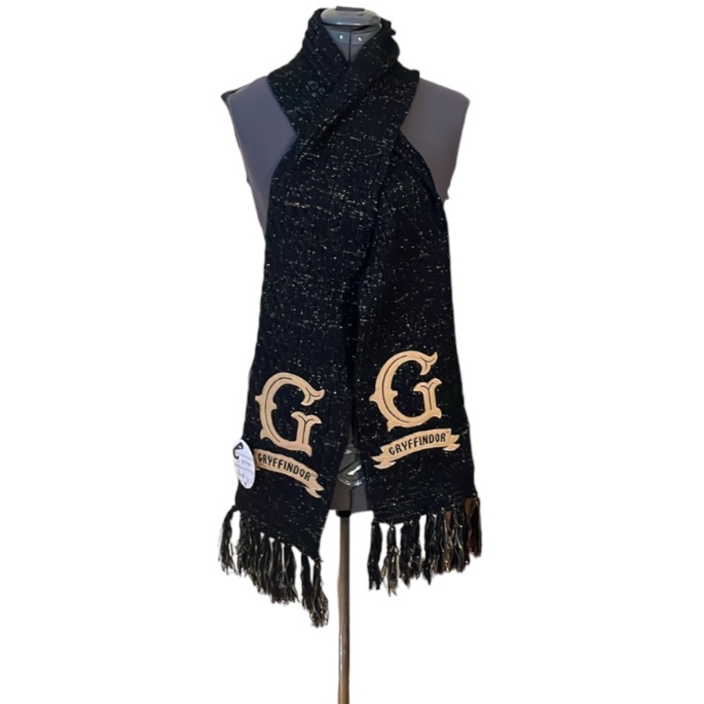 Mad Engine Harry Potter Golden Gryffindor Scarf